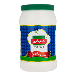 سس مایونز با روغن کاهش یافته مقدار 1814 گرمی دلپذیر