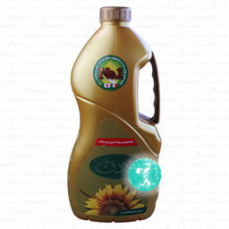 روغن مایع پخت و پز و سالاد 1690 گرمی لادن
