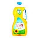 روغن مایع آفتابگردان مخصوص پخت و پز و سالاد 1/8 لیتری لادن