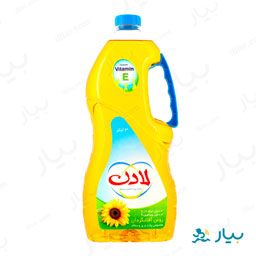 روغن مایع آفتابگردان 3 لیتری لادن