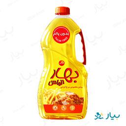 روغن مخصوص سرخ کردنی 1/8 لیتری الماس بهار