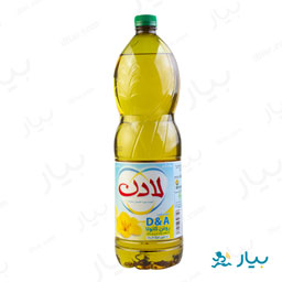 روغن مایع کانولا 1350 گرمی لادن