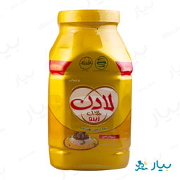 روغن نیمه جامد بدون ترانس 5 کیلوگرمی لادن طلایی