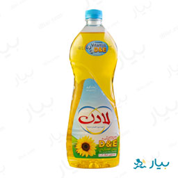 روغن مایع آفتابگردان پالایش شده 810 گرمی لادن