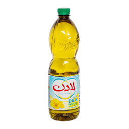 روغن کانولا (کلزا) مخصوص پخت و پز و سالاد حاوی امگا 3 لادن طلایی 810 گرمی