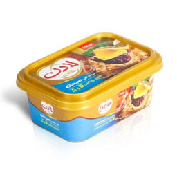 کره گیاهی صبحانه 250 گرمی لادن