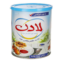 روغن نیمه جامد 1 لیتری لادن