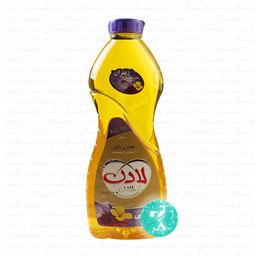 روغن کانولا زعفرانی 1 لیتری لادن
