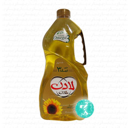 روغن گیاهی 1/8 لیتری لادن طلایی