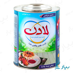 روغن نیمه جامد بدون ترانس 3کیلویی لادن