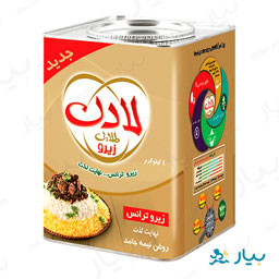 روغن نیمه جامد زیرو ترانس 4 کیلوگرمی لادن
