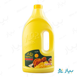 روغن مخصوص سرخ کردنی 2/5 لیتری بهار