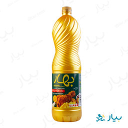 روغن مایع سرخ کردنی 1/5 لیتری بهار