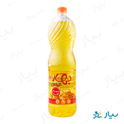 روغن مخصوص سرخ کردنی آفتابگردان بدون پالم 1350 گرمی بهار