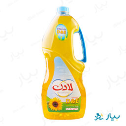روغن آفتابگردان مخصوص پخت و پز سالاد حاوی امگا 9و6 2700 گرمی بهار