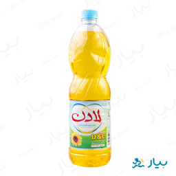 روغن آفتابگردان مایع پخت و پز و سالاد 900 میلی لیتری لادن