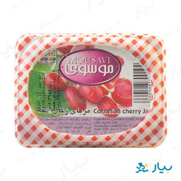 مربا زغال اخته 225 گرمی موسوی