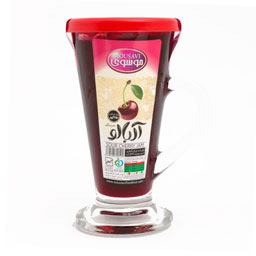 مربای آلبالو لیوانی 250 گرمی موسوی