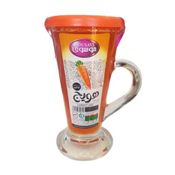 مربای هویج لیوانی 250 گرمی موسوی