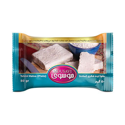 حلوا شکری 50 گرمی موسوی