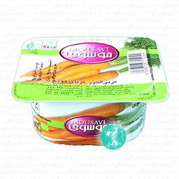 مربای هویج 225گرمی موسوی