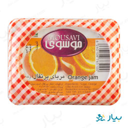 مربا پرتقال 225 گرمی موسوی