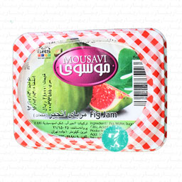 مربای انجیر 225 گرمی موسوی