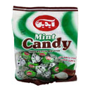 آبنبات نعنایی مغزدار شکلاتی متوسط 140 گرمی آیدین