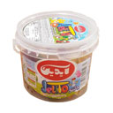 پاستیل سطلی حروف جلینو 190 گرمی آیدین