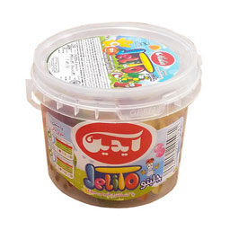 پاستیل سطلی حروف جلینو 190 گرمی آیدین