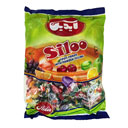 آبنبات با طعم میوه و مغز پودری آیدین