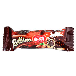 شکلات رولینو فندقی 25 گرمی آیدین