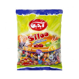 آبنبات سیلو با طعم میوه آیدین