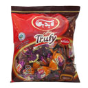 تافی با مغز قهوه و روکش کاکائویی 160 گرمی آیدین