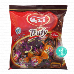 تافی با مغز قهوه و روکش کاکائویی 160 گرمی آیدین