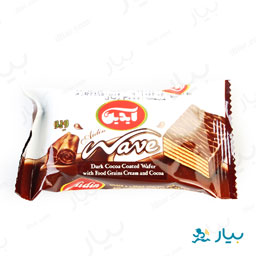 بیسکویت شکلاتی روکش دار 22گرمی آیدین