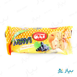 کیک دوقلوی کشمشی 150 گرمی آیدین