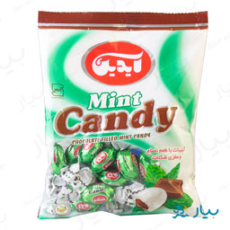 آبنبات با طعم نعنا و مغزی شکلات 140 گرمی آیدین