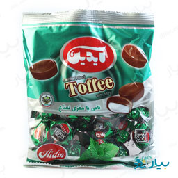 تافی مغزدار نعنایی 80 گرمی آیدین