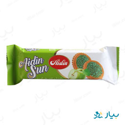 ویفر سیب سبز 42 گرمی آیدین