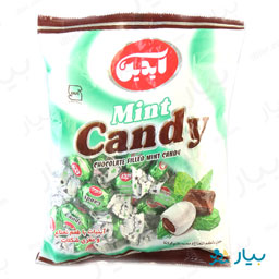 آبنبات با طعم نعناع و مغزی شکلات آیدین