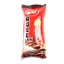 بیسکویت کاکائویی و تزئین نارگیل 36 گرمی آیدین