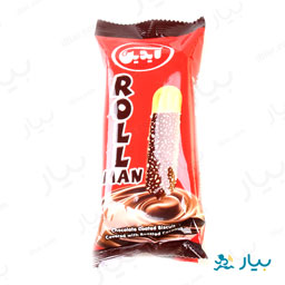 بیسکویت کاکائویی و تزئین نارگیل 36 گرمی آیدین