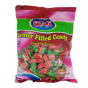 آبنبات با طعم توت فرنگی و مغز پاستیل آیدین 250 گرم