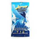 تیغ دسته دارکیسه ای آبی (5 عددی) تیز