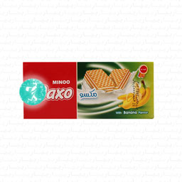 ویفر موزی 35 گرمی مکسو مینو
