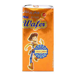 ویفر با طعم پرتقال مکسو 13 گرمی مینو