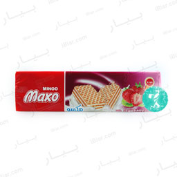 ویفر مانژ توت فرنگی 93 گرمی مینو