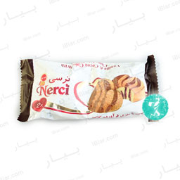 کیک دوقلوی قلبی 60 گرمی نرسی