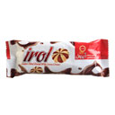 بیسکویت مفزدار با کرم کاکائو 60 گرمی آیرول